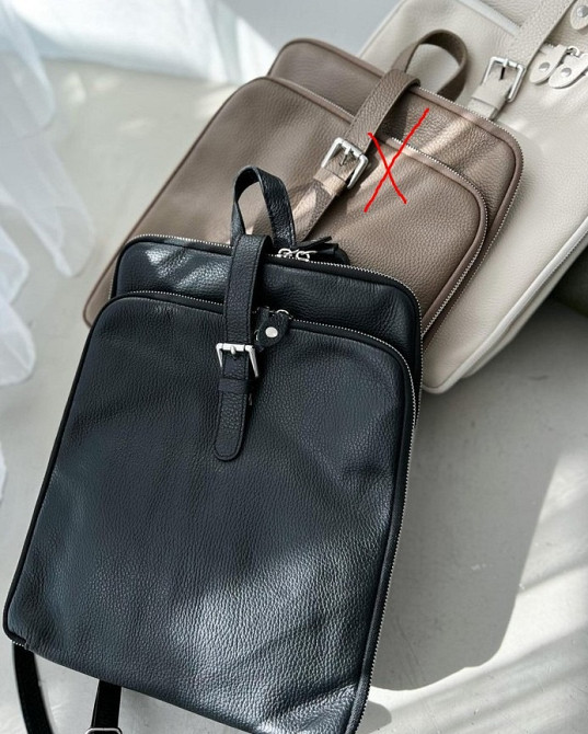 Женский кожаный рюкзак натуральная кожа Италия вера пелле TS317 Київ - зображення 1