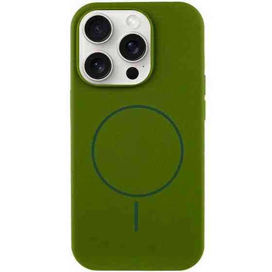 Чехол Silk Full Protective (AA) NO LOGO with Magnetic Fit для Apple iPhone 16 Pro Max (6.9") Херсон