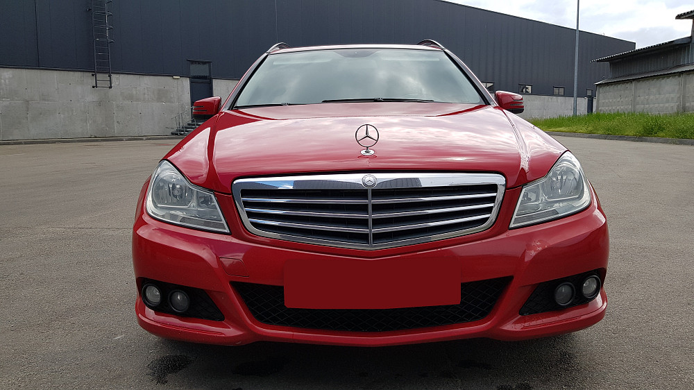 Продажа MERCEDES-BENZ C 180 CDI 2.2 (S204), 2012 г., 206000 км., красный (Киев, Украина) Київ - зображення 2