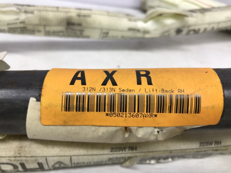 Airbag потолка(шторка) правый Toyota Avensis T25 1.8 БЕНЗИН 1ZZFE 2002 (б/у) Киев - изображение 5