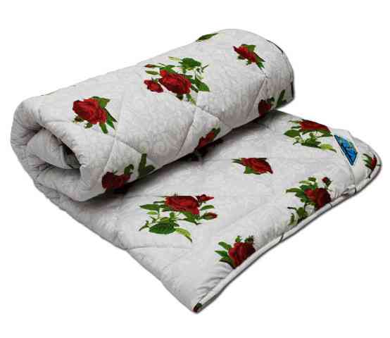 Ковдра літня холлофайбер одинарна (Полікоттон) Полуторна 150х210 51179 Київ
