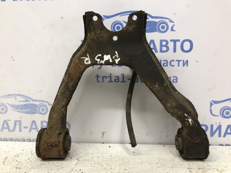 Рычаг передний верхний правый Mitsubishi Pajero Wagon 3 3.2 ДИЗЕЛЬ 4M41 1999 (б/у) Київ - зображення 4