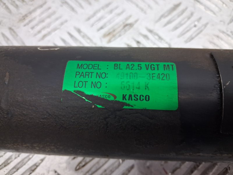 Вал карданный Kia Sorento 2002-2011 491003E420 (Арт. 62367) Киев - изображение 7