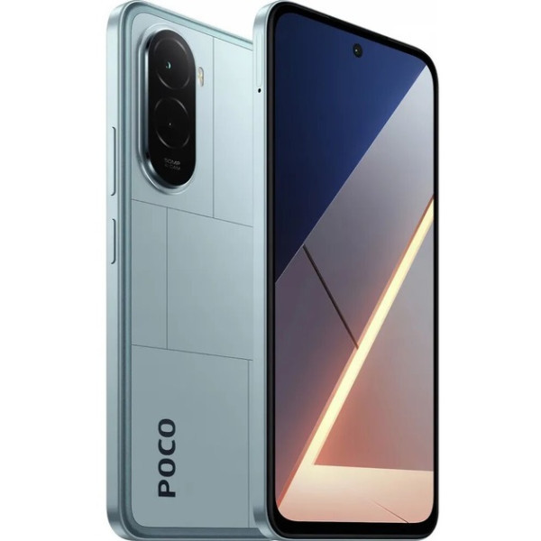 Смартфон Xiaomi Poco M7 4G 8/256GB Blue (with charger) EU Харків - зображення 4