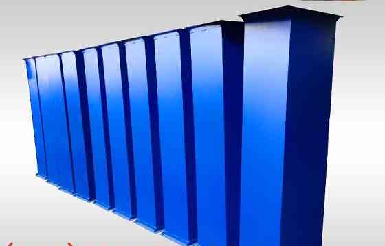 Труба норийная  прямоугольная СТ9  норийный короб , нория  219х496 мм Київ