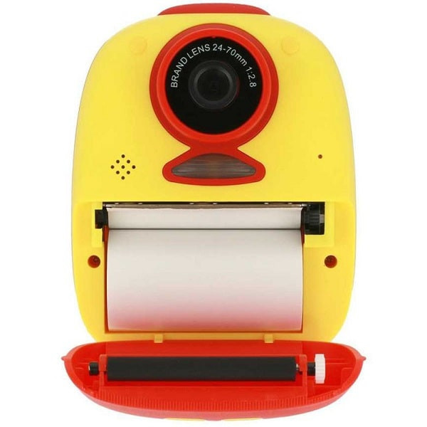 DM Дитяча фотокамера D10 з моментальним друком Yellow (Код товару:39268) Харків - зображення 2