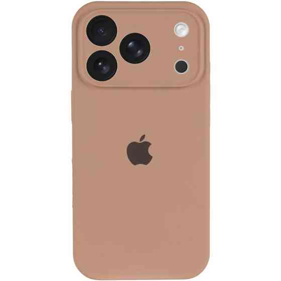 Чехол Silicone Case Full Camera Protective (AA) для Apple iPhone 17 Pro (6.3") Херсон