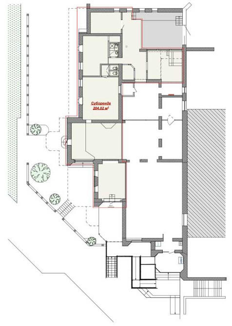долгосрочная аренда торговые площади Львов, Сиховский , 159185 грн./мес.  - зображення 4