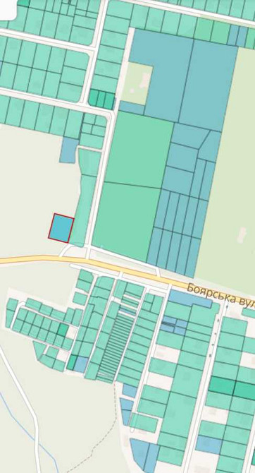 продажа земля коммерческого назначения Киево-Святошинский, Вита-Почтовая, 98000 $  - зображення 3
