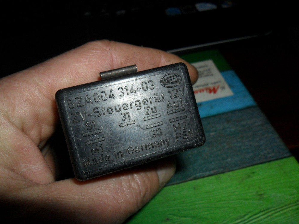 Реле Опель Hella 5ZA00431403, оригінал, 12V, Hella 5ZA 004 314-03 Вінниця - зображення 12