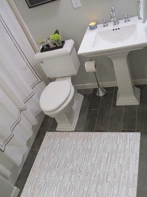 Підлога пазл - модульне підлогове покриття 600x600x10мм сіре дерево SW-00000209 Днепр - изображение 2