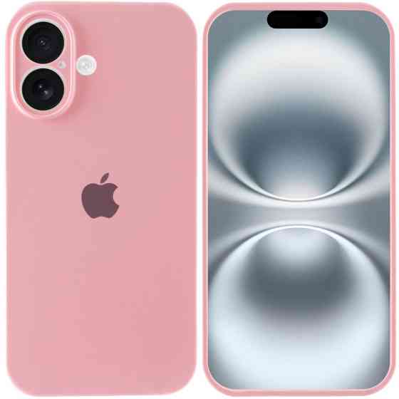 Чехол Silicone Case Full Camera Protective (AA) для Apple iPhone 16 Plus (6.7") Херсон