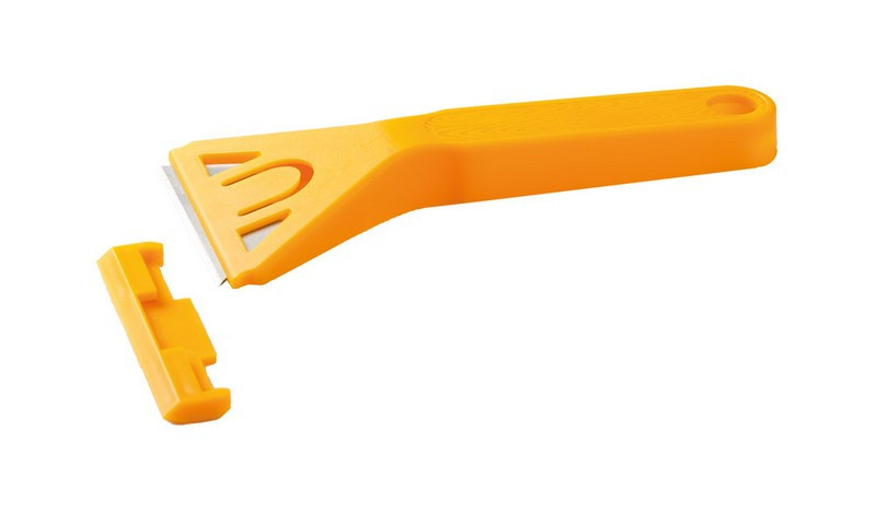 Скребок для краски MASTERTOOL с лезвием трапеция 17-0512 Харьков - изображение 1