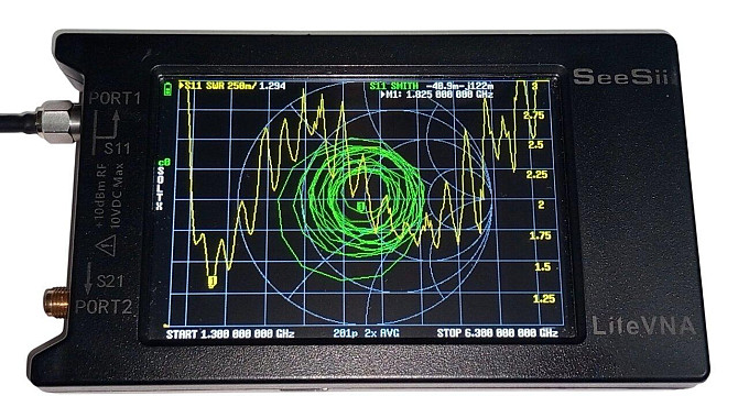 UWB-антенна 1.4GHz-10.5GHz 5-7dBi, до 40W, SMA-female, 50х50 мм. Смотрите графики КСВ (831523) Днепр - изображение 6