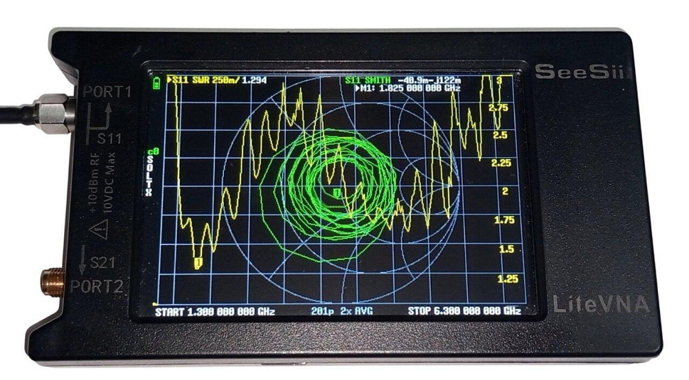 UWB-антенна 1.4GHz-10.5GHz 5-7dBi, до 40W, SMA-female, 50х50 мм. Смотрите графики КСВ (831523) Дніпро - зображення 6