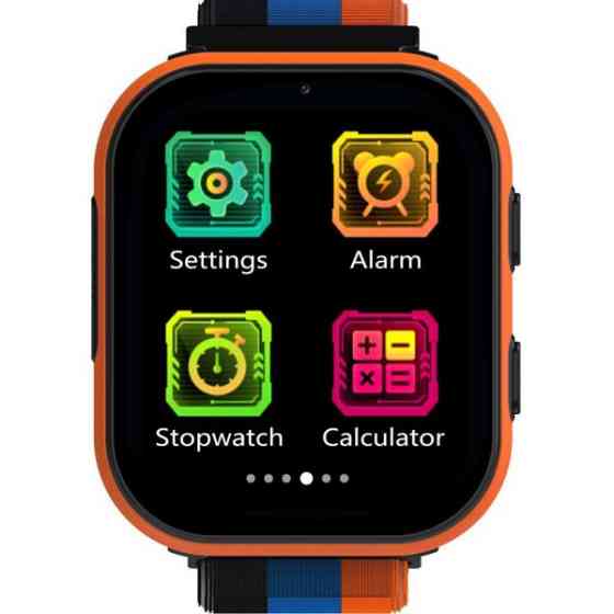 Смарт-годинник дитячий Gelius Rainbow GP-PK008 4G Black (Код товару:41533) Харків