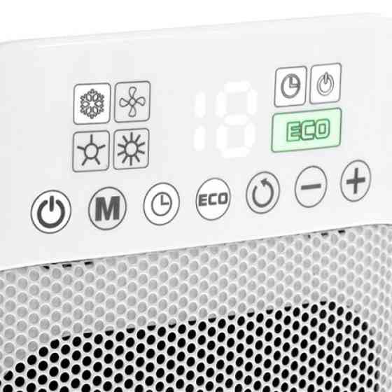 Обогреватель керамический с дистанционным управлением Adler AD-7727 1500 Вт Київ