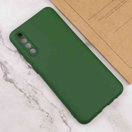 Чехол TPU GETMAN Liquid Silk Full Camera для Samsung Galaxy A50 (A505F) / A50s / A30s Херсон