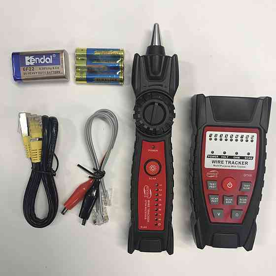Кабель-тестер (RJ-45 и RJ-11) BENETECH GT66 Харьков