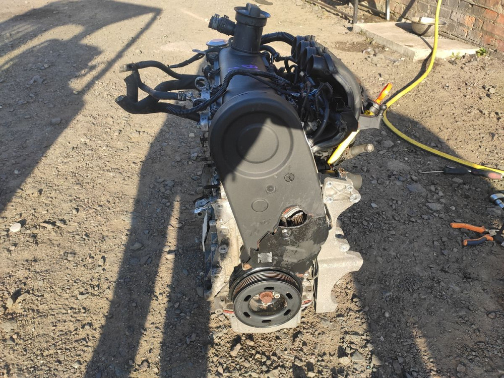 Двигатель в сборе Skoda Octavia 1.6 бензин 8V 2004-2013 (BSE) Ковель - зображення 2