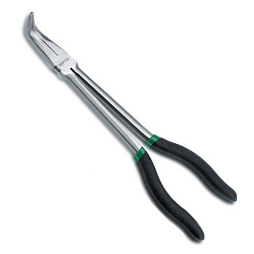 Плоскогубцы с удлиненными губками изогнутые 280 мм TOPTUL (угол 90°) DFAI1211 Харьков - изображение 1