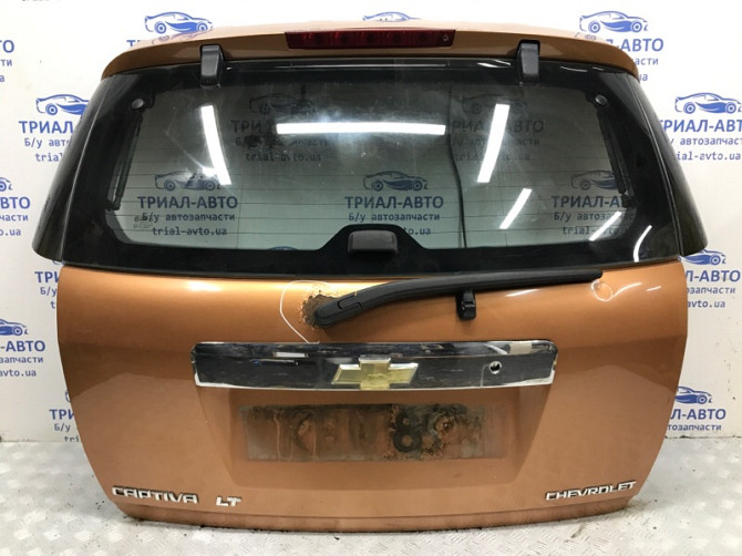 Крышка багажника Chevrolet Captiva C100 2.4 БЕНЗИН Z24SED 2006 (б/у) Київ - зображення 1