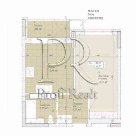 продажа 1-к квартира Киев, Днепровский, 39000 $ Київ