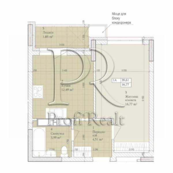 продажа 1-к квартира Киев, Днепровский, 39000 $ Київ - зображення 4