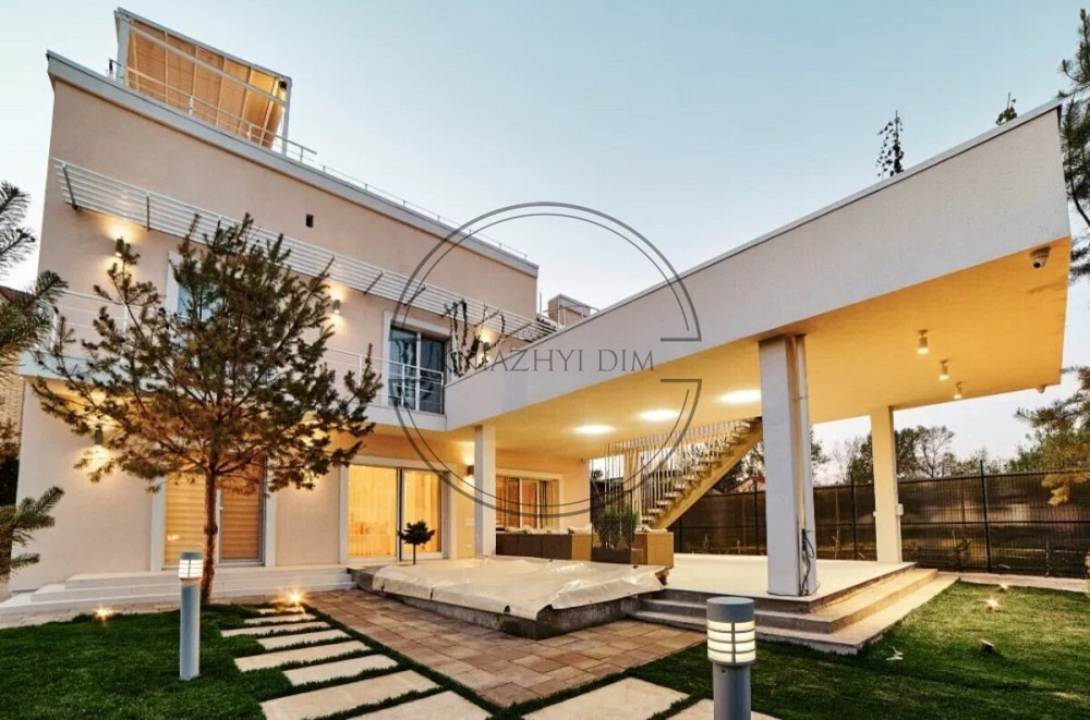 Без комиссии!!! Шикарный дом с выходом на Днепр.Конча-Заспа,Козин,о.Жуков. № 138178 Киев - изображение 1