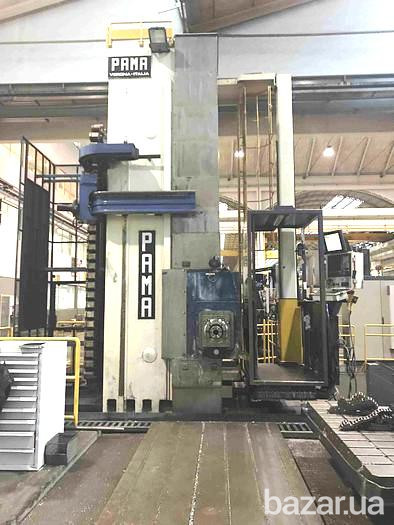 ПАМА speedram 1 CNC Горизонтально-расточные станки с подвижной колонной Запоріжжя - зображення 5