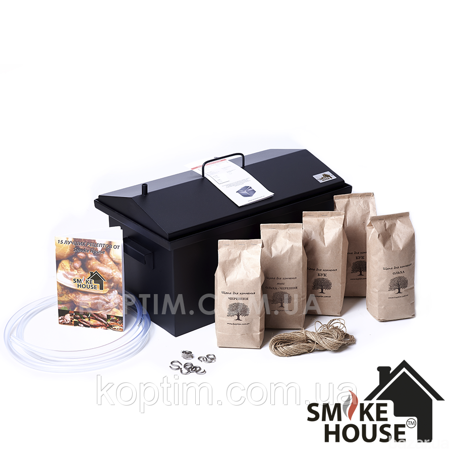 Коптильня для мяса SmokeHouse L Thermo Харьков - изображение 7