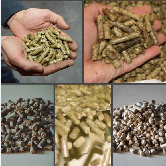 Пелети з чистого лушпиння соняшника та пелети з дерева Харків - зображення 1