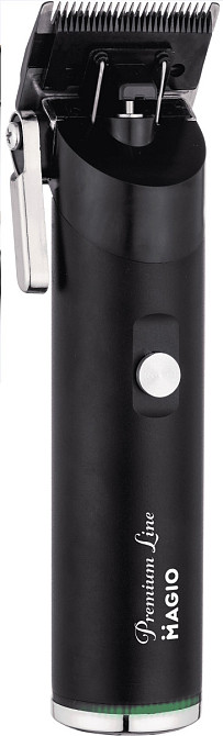 Машинка для стрижки волос Magio MG-186 5 Вт черная Київ - зображення 3