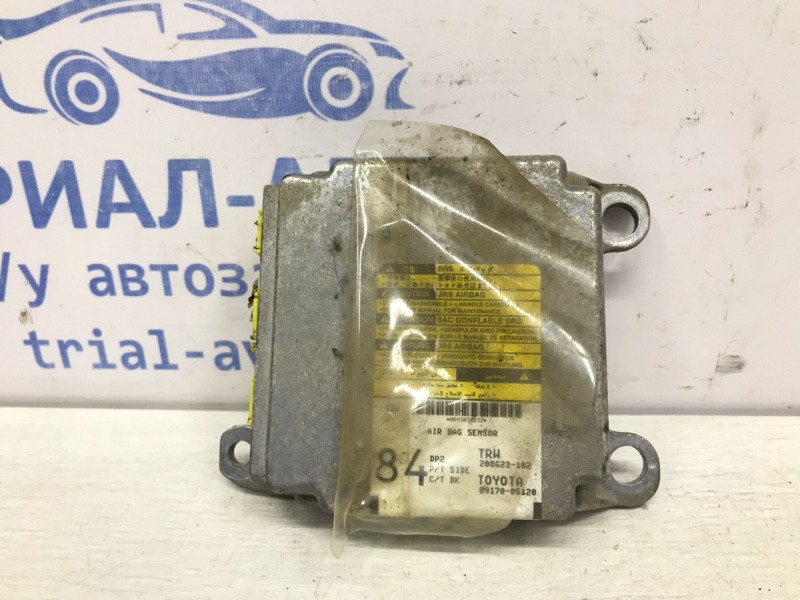 Блок AIRBAG Toyota Avensis T25 2.0 DIESEL 1CDFTV 2002 (б/у) Киев - изображение 1