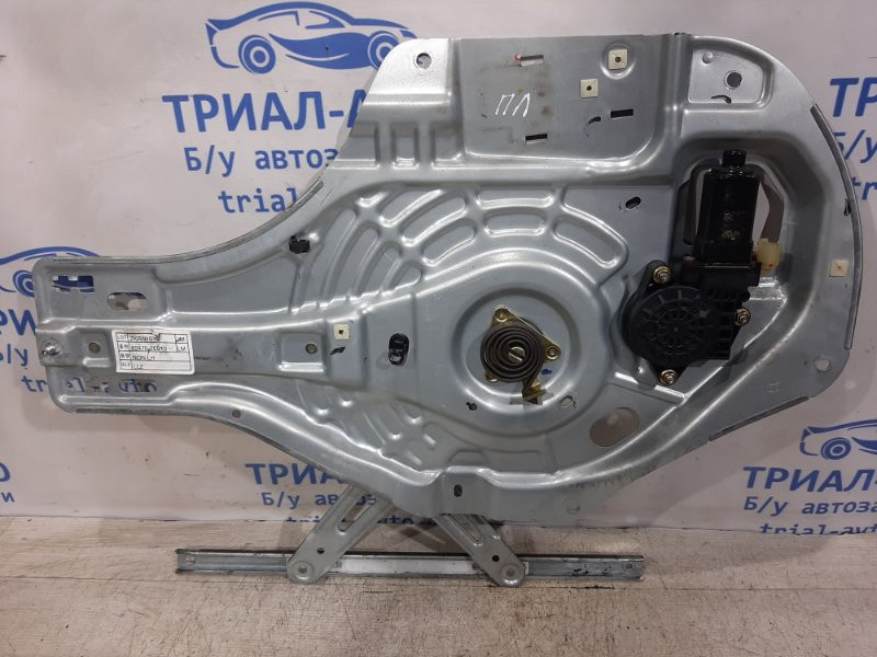 Стеклоподъемник передний левый Hyundai Tucson JM 2.0 DIESEL D4EA 2004 (б/у) Київ - зображення 1