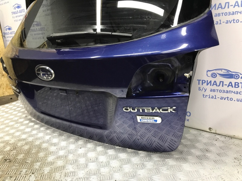 Крышка багажника Subaru Outback 2014-2021 60809AL0109P (Арт. 53654) Киев - изображение 4