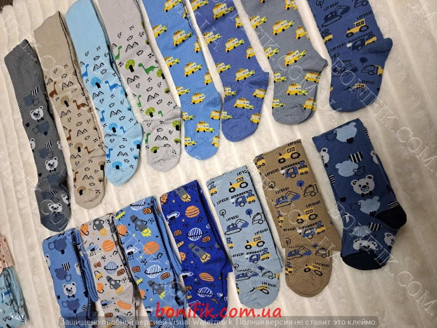 Колготки махровые для детей ТМ AfRika (размер 14) (арт. 302К) Кривий Ріг - зображення 6