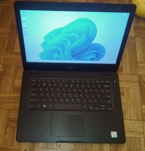 Ноутбук Dell Latitude 3490 Black Київ - зображення 1