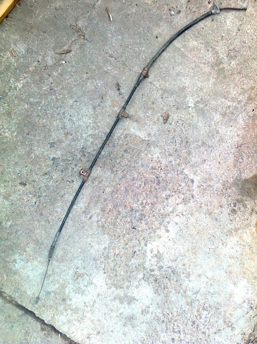 Трос ручника, стояночного тормоза 46430-29045 Тойота Винница - изображение 2