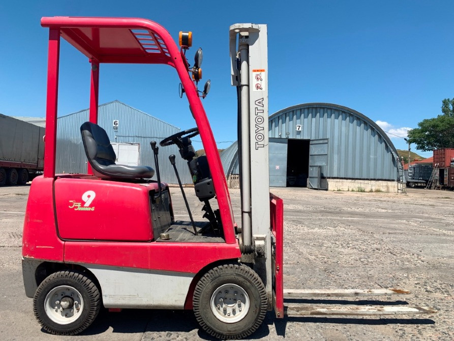 Вилочный автопогрузчик Toyota на 0.9 тонн, компакт-модель. Модель: 40-3FGL9 Умань - изображение 8