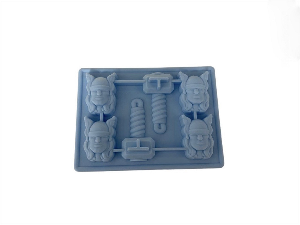 Силиконовая форма 3 для выпечки, льда, шоколада Тор Київ - зображення 3