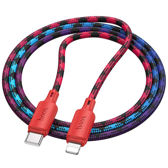 Дата кабель Hoco X116 Meridian Type-C to Lightning 27W (1m) Херсон - зображення 5