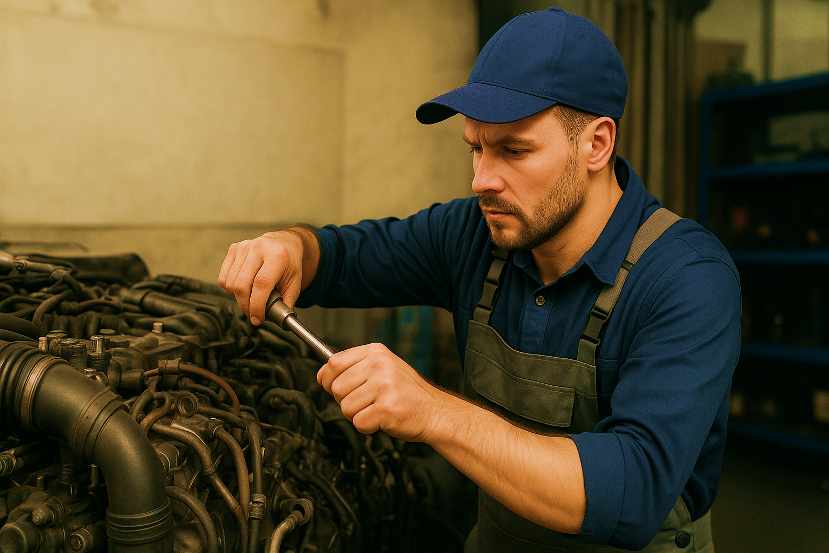 Вакансія: автомеханік (дизель-сервіс, район Немишля, Харків) Харків - зображення 1