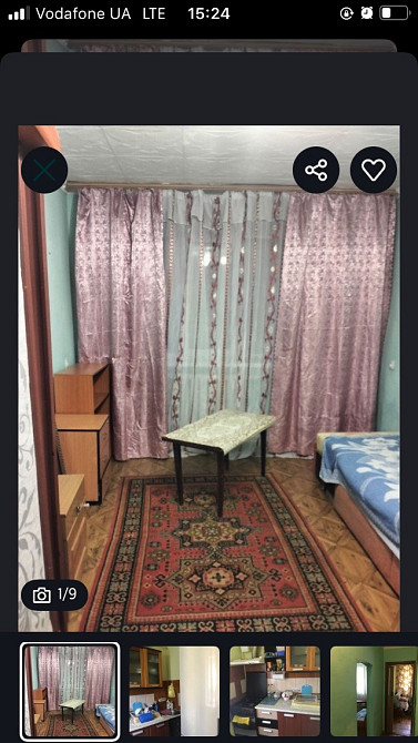 Здам 1 кімн кв,Торгмаш,сімейній парі Бровары - изображение 6