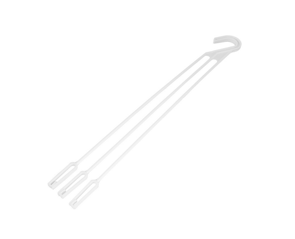 Подвес для кашпо ГОСПОДАР 45 см белый 92-8007 Харьков - изображение 1