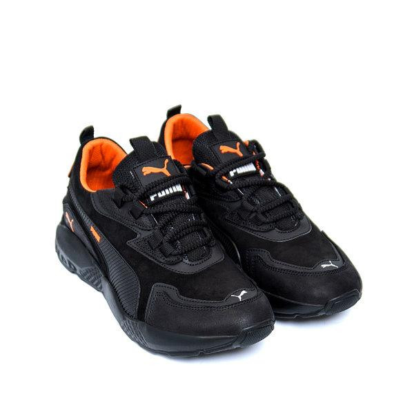 Мужские кожаные кроссовки  Pm ST RUNNER Київ - зображення 3