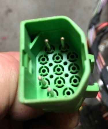 Бу разъём фишка Mercedes, 0295457428 Кропивницкий - изображение 2