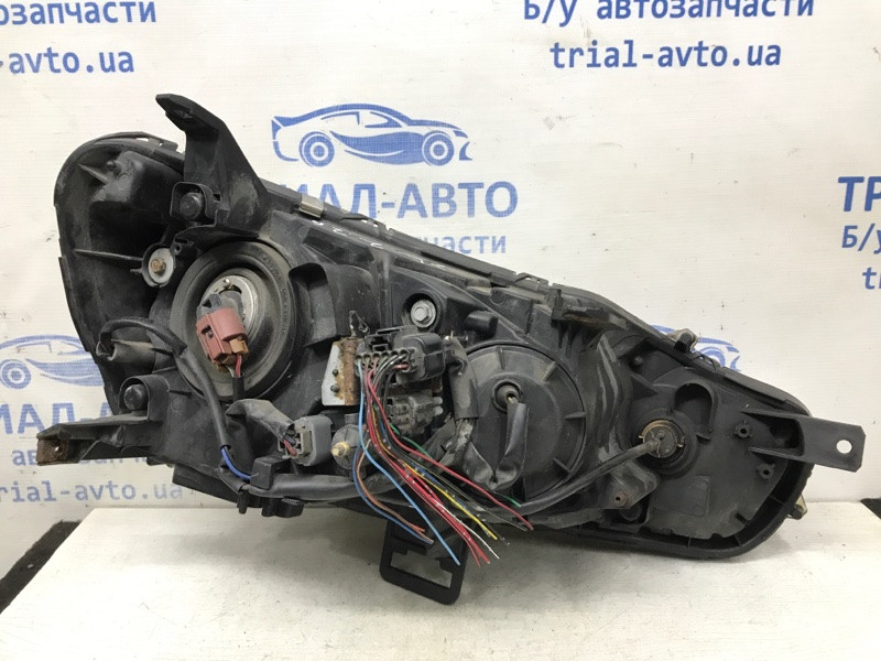 Фара левая галоген Рестайлинг Mitsubishi Outlander XL 2.2 DIESEL 4N14 2007 (б/у) Київ - зображення 4