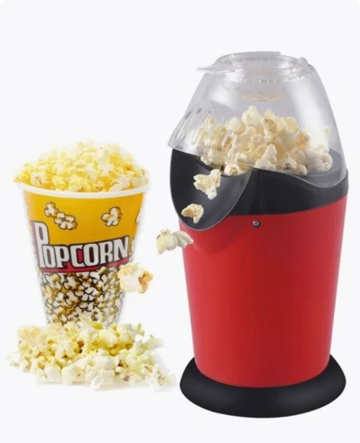 Домашній апарат для виготовлення попкорну Popcorn Maker Одеса - зображення 5