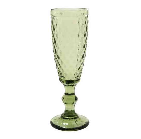 Келих для шампанського OLens Смарагд-2 34215-12-1 150 мл зелений Київ